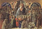 Fra Filippo Lippi Coronation of the Virgin Germany oil painting artist